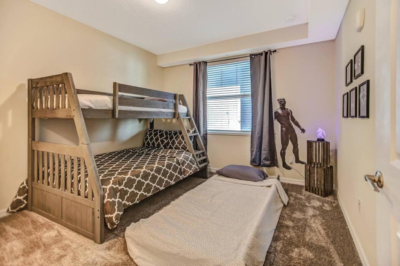 H - New 2 Bedroom Condo - 5 Miles To Disney - Free Water Park 基西米 外观 照片