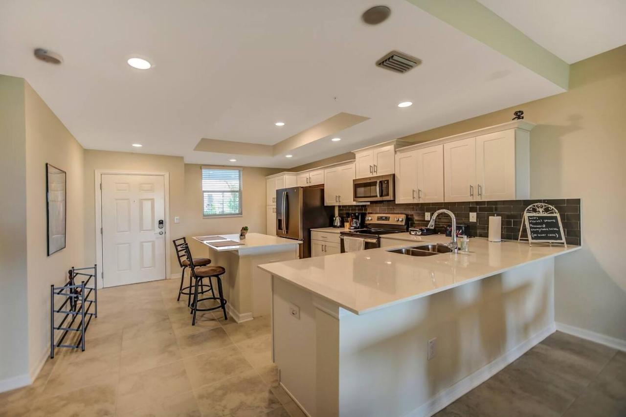 H - New 2 Bedroom Condo - 5 Miles To Disney - Free Water Park 基西米 外观 照片