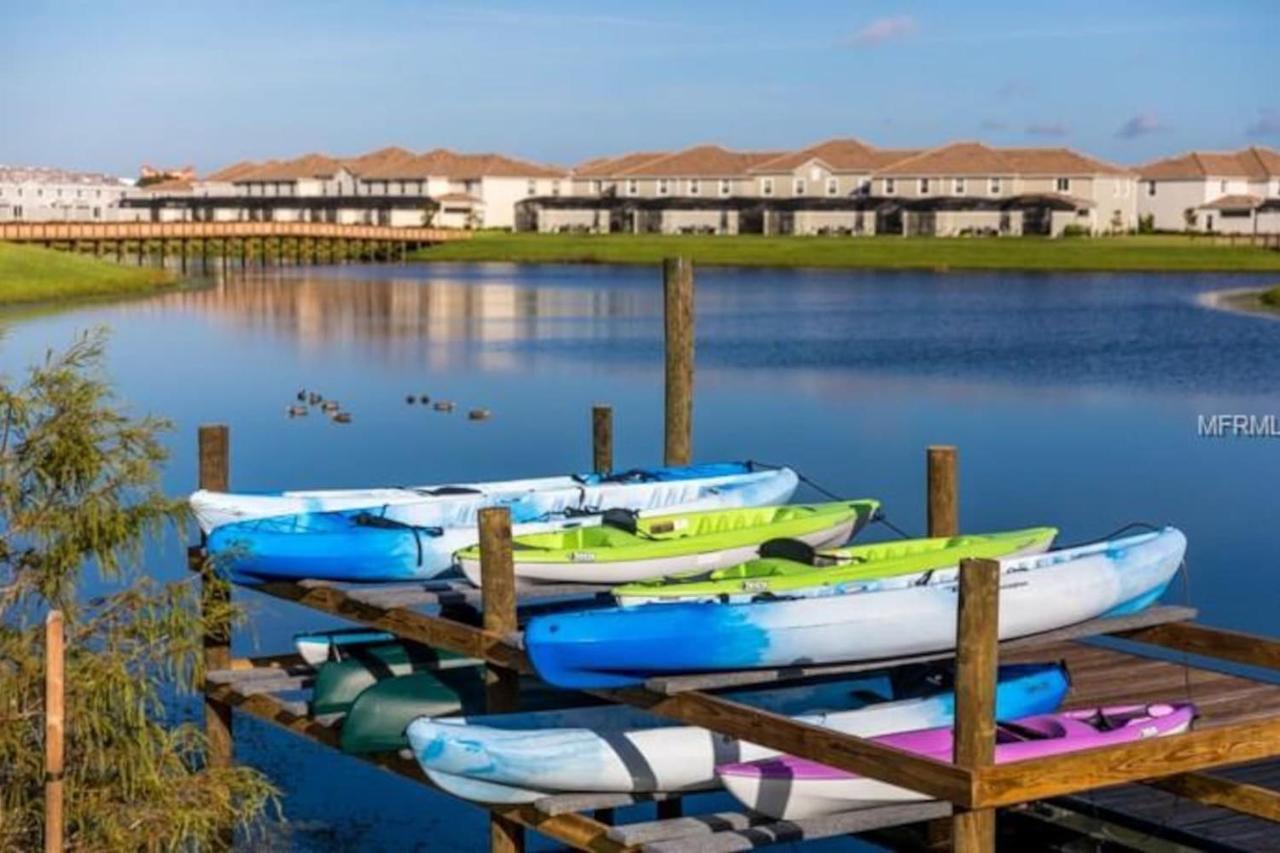 H - New 2 Bedroom Condo - 5 Miles To Disney - Free Water Park 基西米 外观 照片