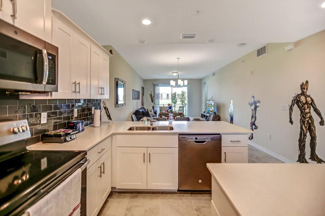 H - New 2 Bedroom Condo - 5 Miles To Disney - Free Water Park 基西米 外观 照片