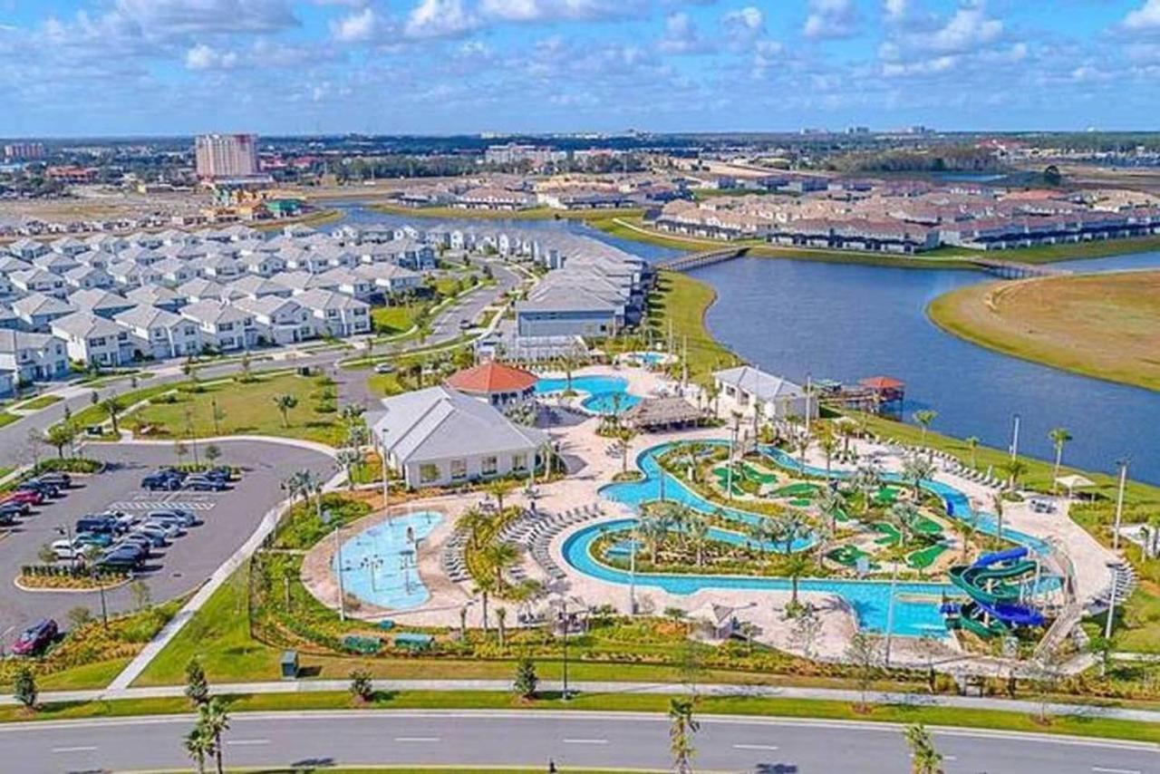 H - New 2 Bedroom Condo - 5 Miles To Disney - Free Water Park 基西米 外观 照片