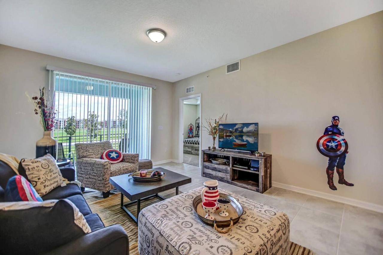 H - New 2 Bedroom Condo - 5 Miles To Disney - Free Water Park 基西米 外观 照片