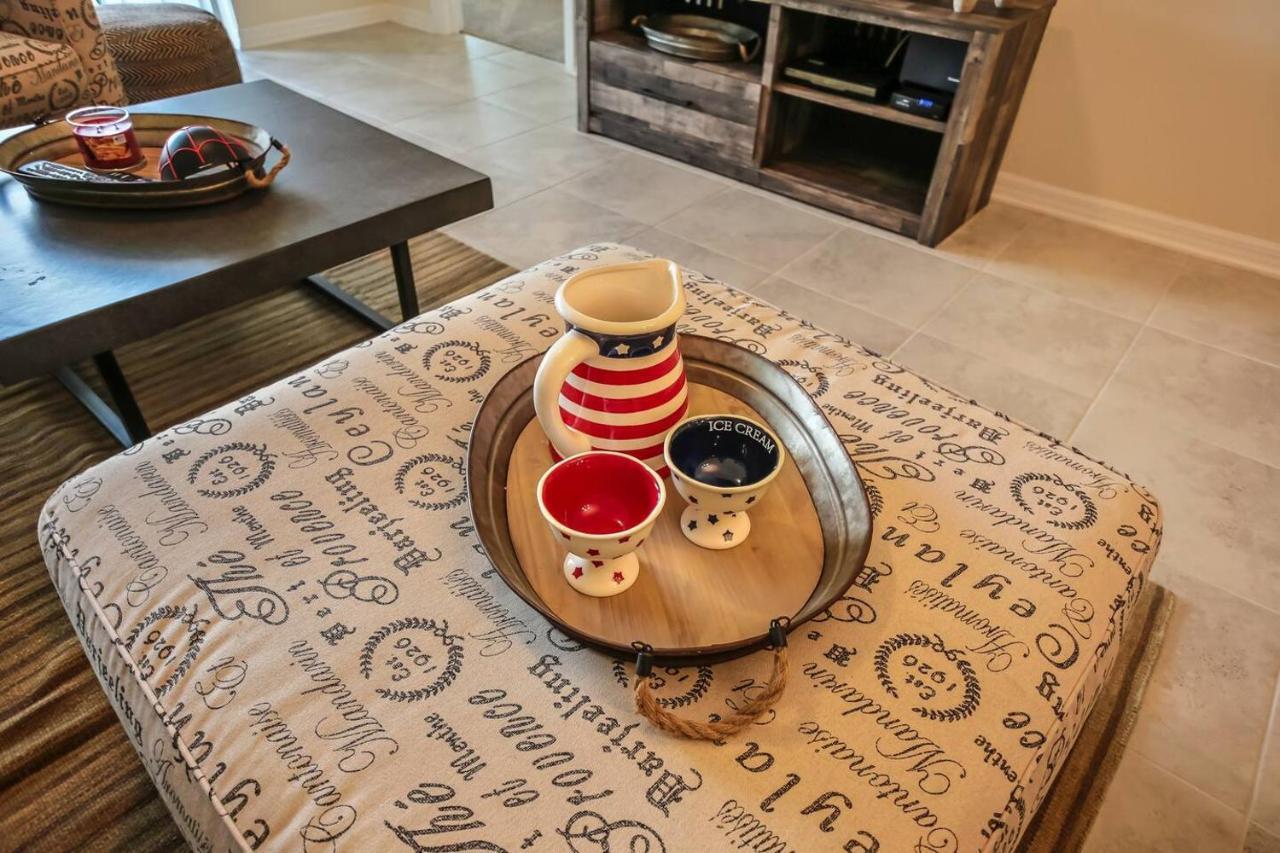 H - New 2 Bedroom Condo - 5 Miles To Disney - Free Water Park 基西米 外观 照片