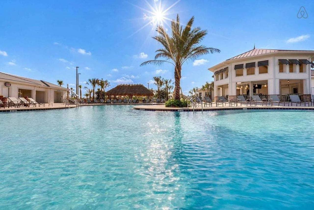 H - New 2 Bedroom Condo - 5 Miles To Disney - Free Water Park 基西米 外观 照片