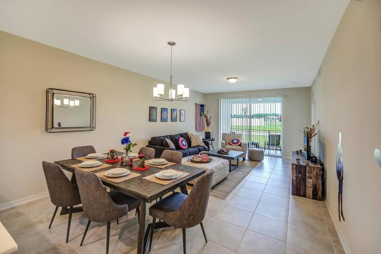 H - New 2 Bedroom Condo - 5 Miles To Disney - Free Water Park 基西米 外观 照片