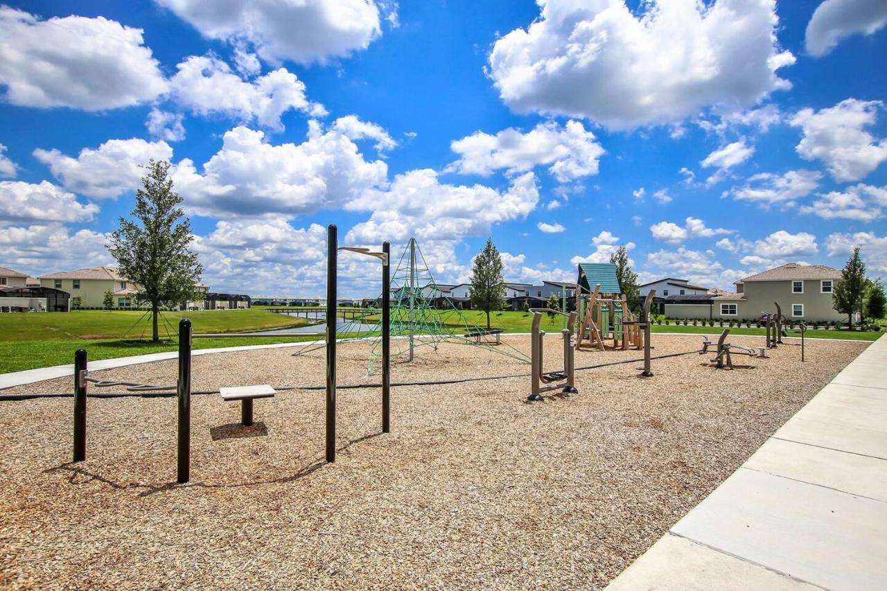 H - New 2 Bedroom Condo - 5 Miles To Disney - Free Water Park 基西米 外观 照片