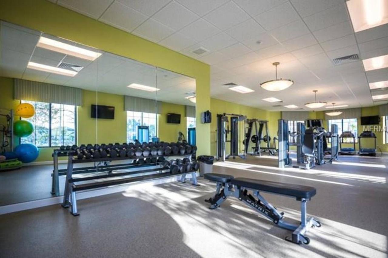 H - New 2 Bedroom Condo - 5 Miles To Disney - Free Water Park 基西米 外观 照片