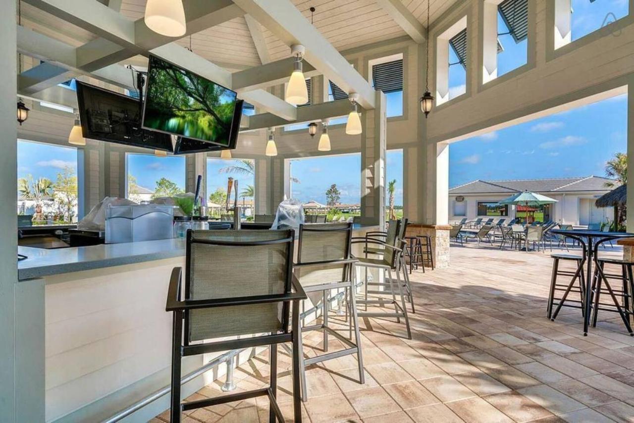 H - New 2 Bedroom Condo - 5 Miles To Disney - Free Water Park 基西米 外观 照片