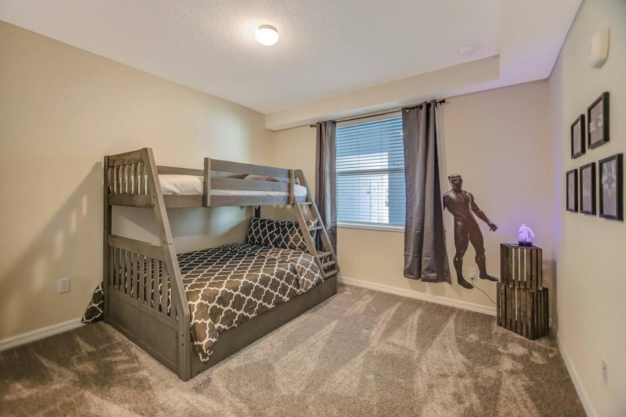 H - New 2 Bedroom Condo - 5 Miles To Disney - Free Water Park 基西米 外观 照片
