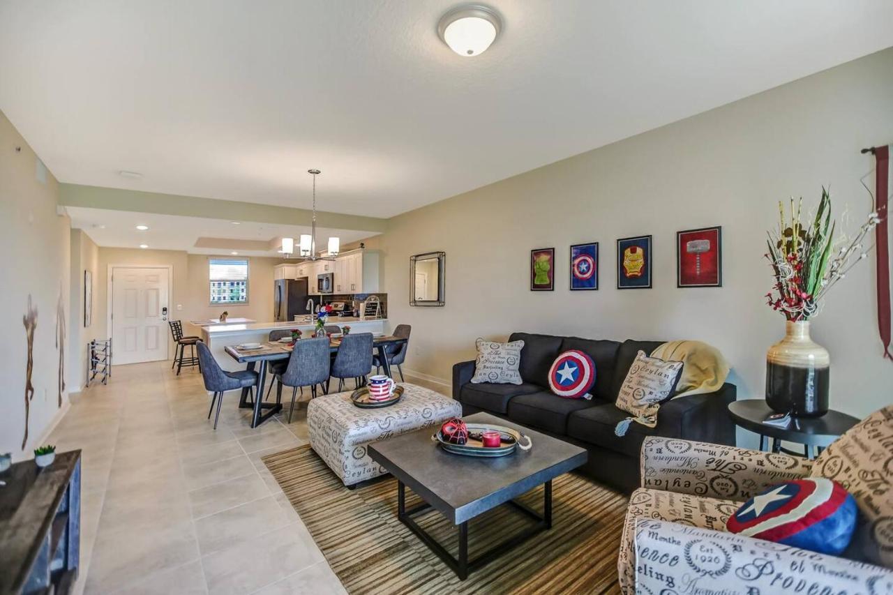 H - New 2 Bedroom Condo - 5 Miles To Disney - Free Water Park 基西米 外观 照片