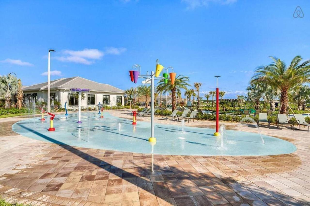 H - New 2 Bedroom Condo - 5 Miles To Disney - Free Water Park 基西米 外观 照片