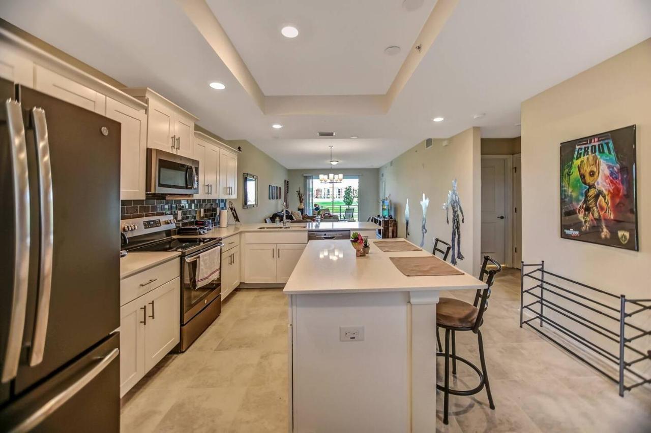 H - New 2 Bedroom Condo - 5 Miles To Disney - Free Water Park 基西米 外观 照片