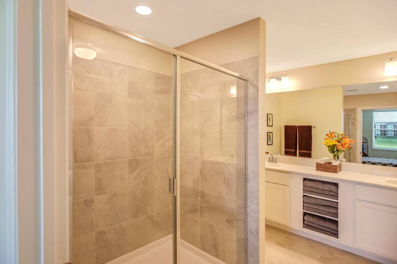 H - New 2 Bedroom Condo - 5 Miles To Disney - Free Water Park 基西米 外观 照片