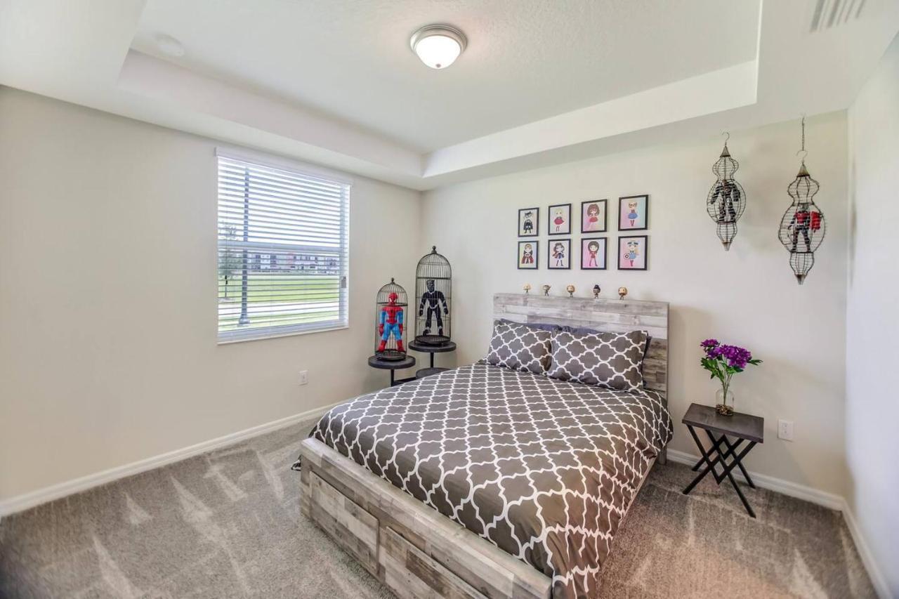 H - New 2 Bedroom Condo - 5 Miles To Disney - Free Water Park 基西米 外观 照片
