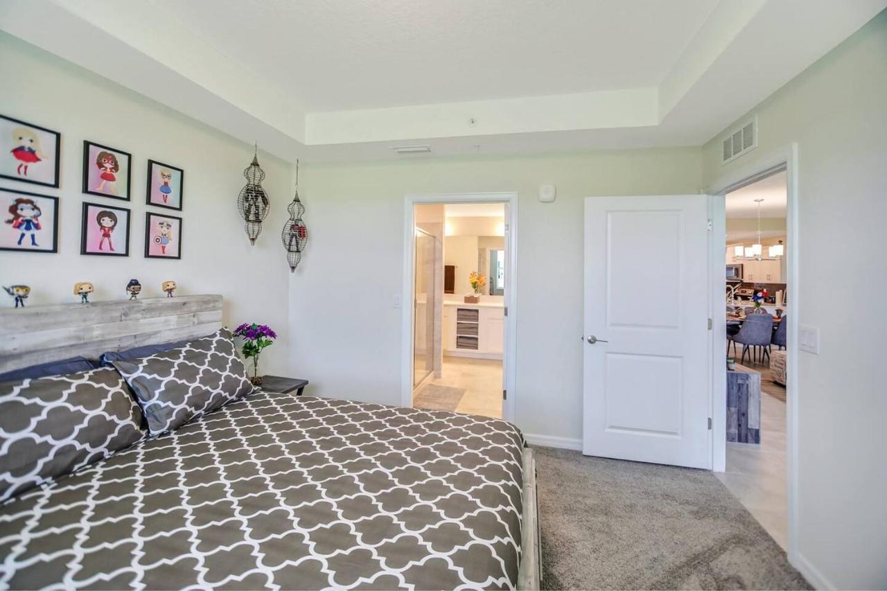 H - New 2 Bedroom Condo - 5 Miles To Disney - Free Water Park 基西米 外观 照片