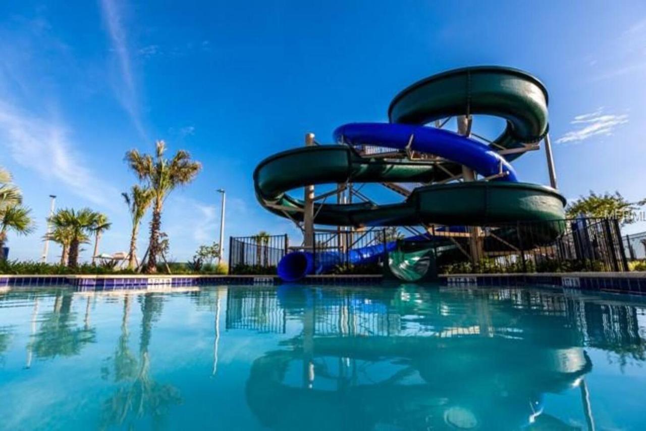 H - New 2 Bedroom Condo - 5 Miles To Disney - Free Water Park 基西米 外观 照片