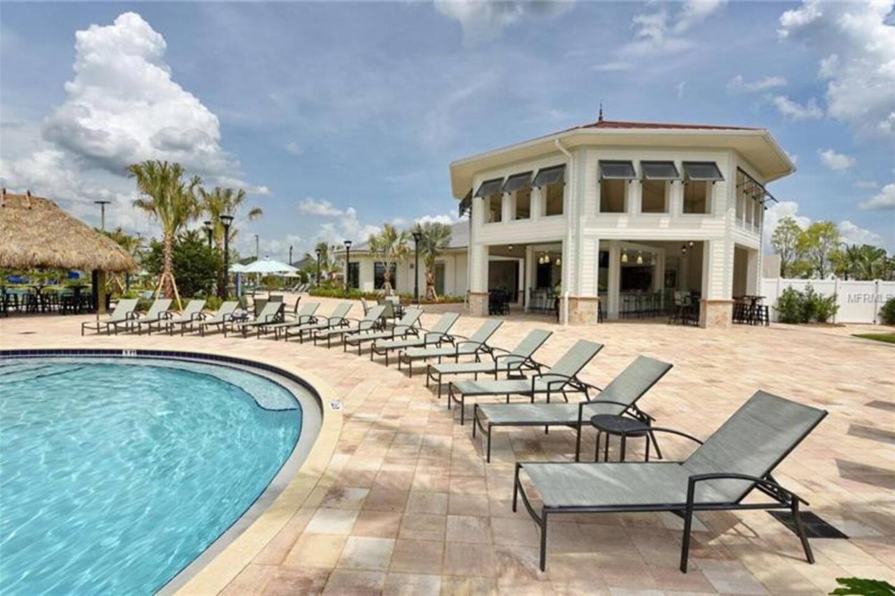 H - New 2 Bedroom Condo - 5 Miles To Disney - Free Water Park 基西米 外观 照片