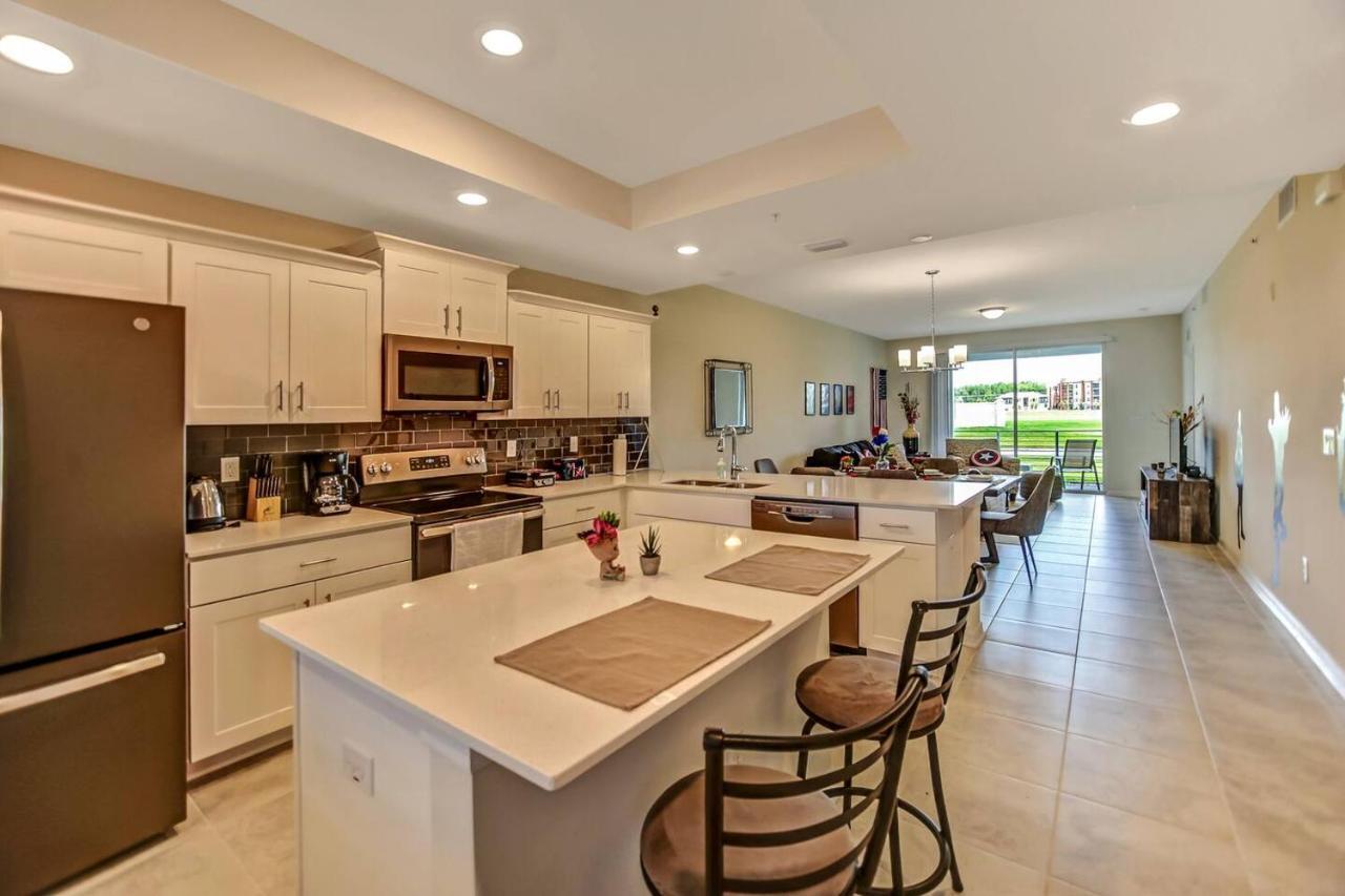 H - New 2 Bedroom Condo - 5 Miles To Disney - Free Water Park 基西米 外观 照片