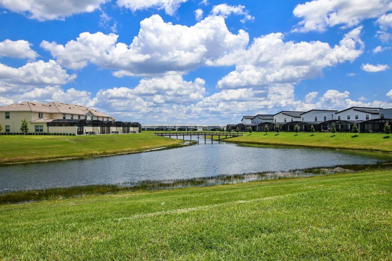 H - New 2 Bedroom Condo - 5 Miles To Disney - Free Water Park 基西米 外观 照片