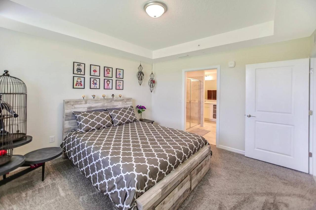 H - New 2 Bedroom Condo - 5 Miles To Disney - Free Water Park 基西米 外观 照片