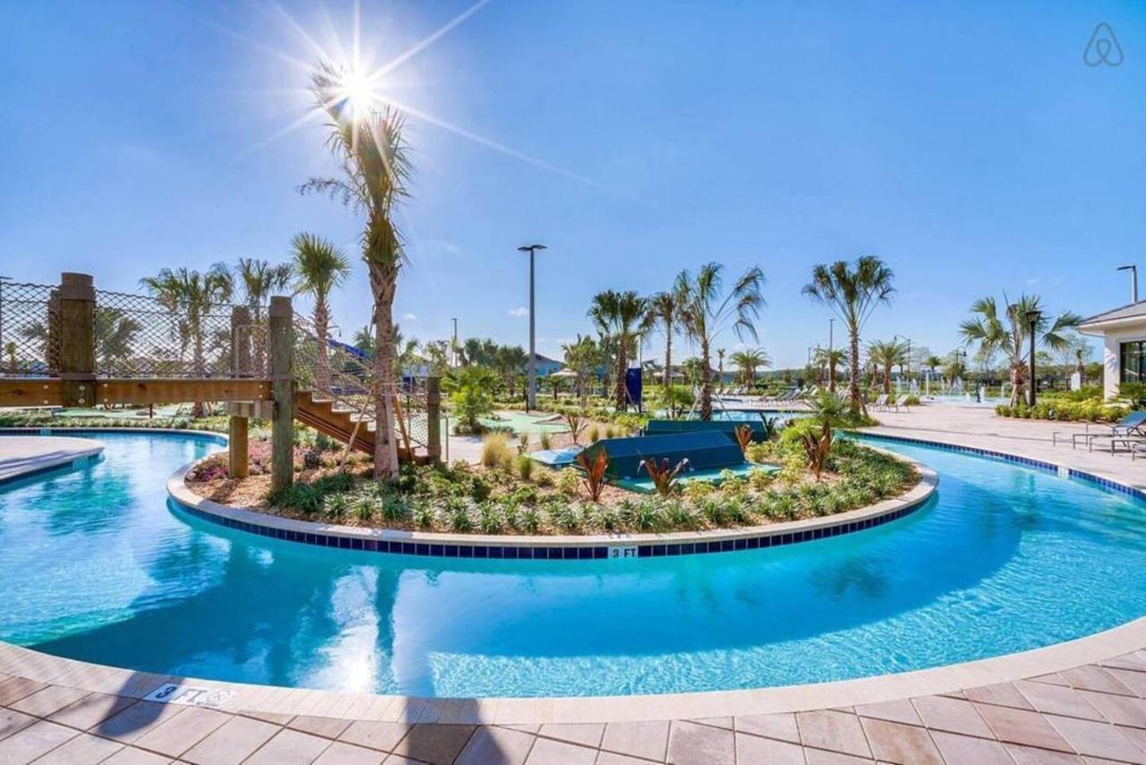 H - New 2 Bedroom Condo - 5 Miles To Disney - Free Water Park 基西米 外观 照片