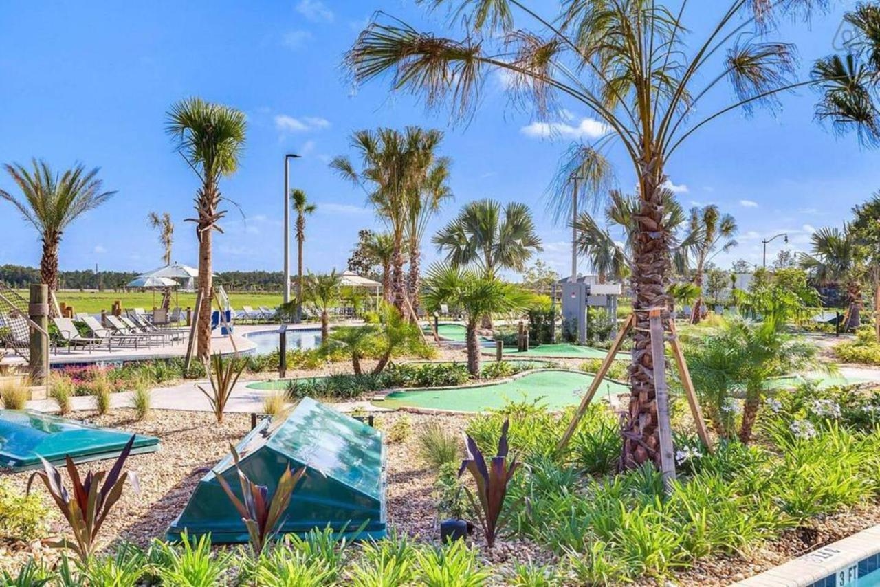 H - New 2 Bedroom Condo - 5 Miles To Disney - Free Water Park 基西米 外观 照片