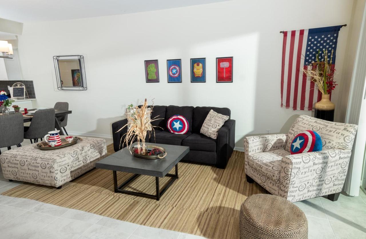H - New 2 Bedroom Condo - 5 Miles To Disney - Free Water Park 基西米 外观 照片