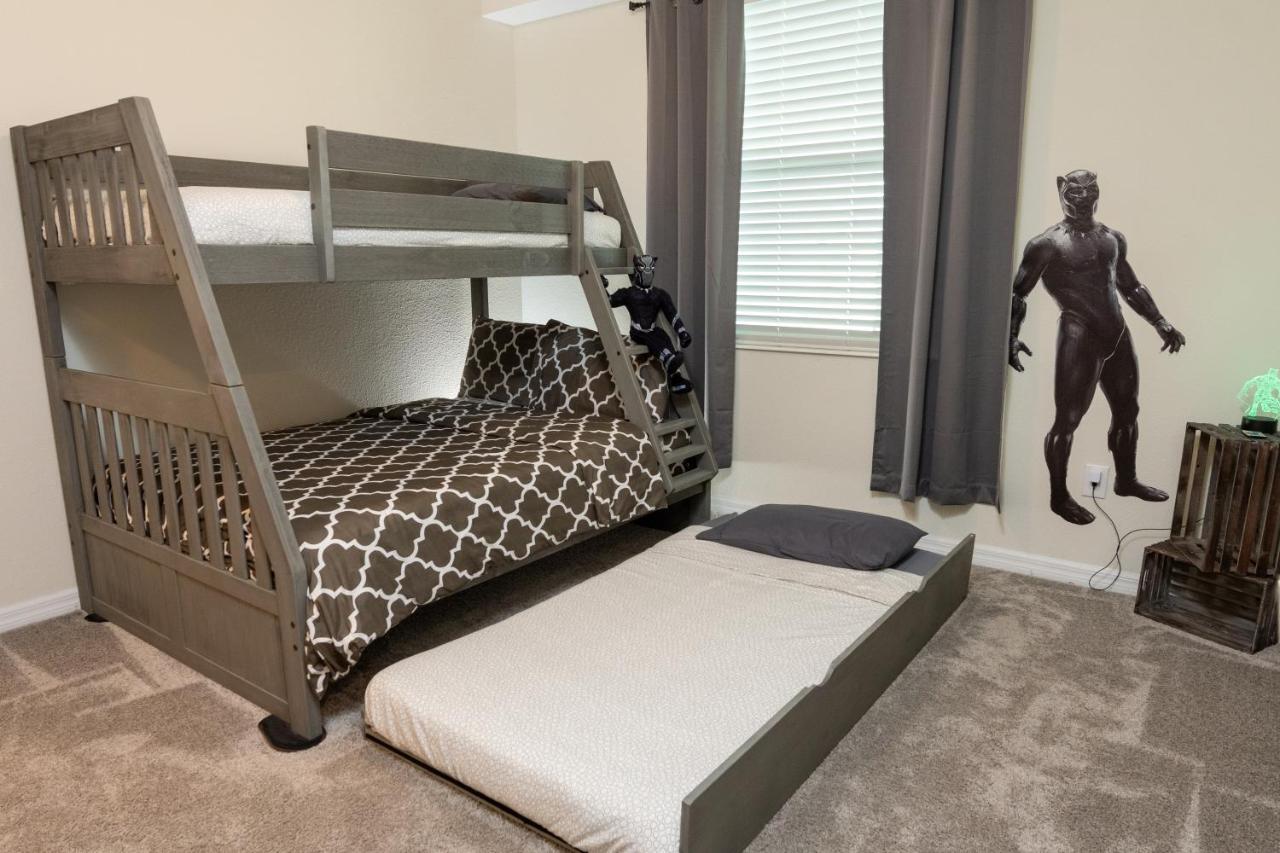 H - New 2 Bedroom Condo - 5 Miles To Disney - Free Water Park 基西米 外观 照片
