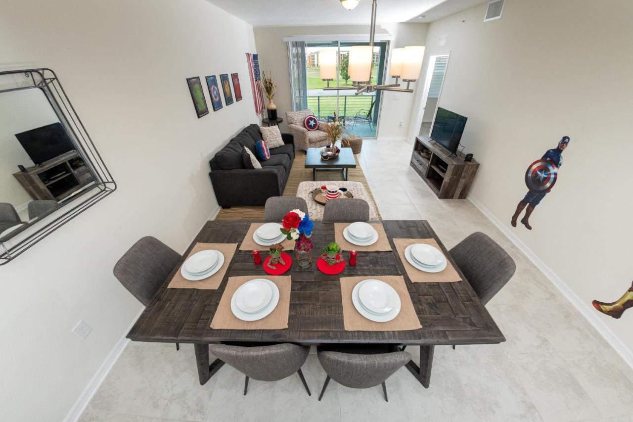 H - New 2 Bedroom Condo - 5 Miles To Disney - Free Water Park 基西米 外观 照片