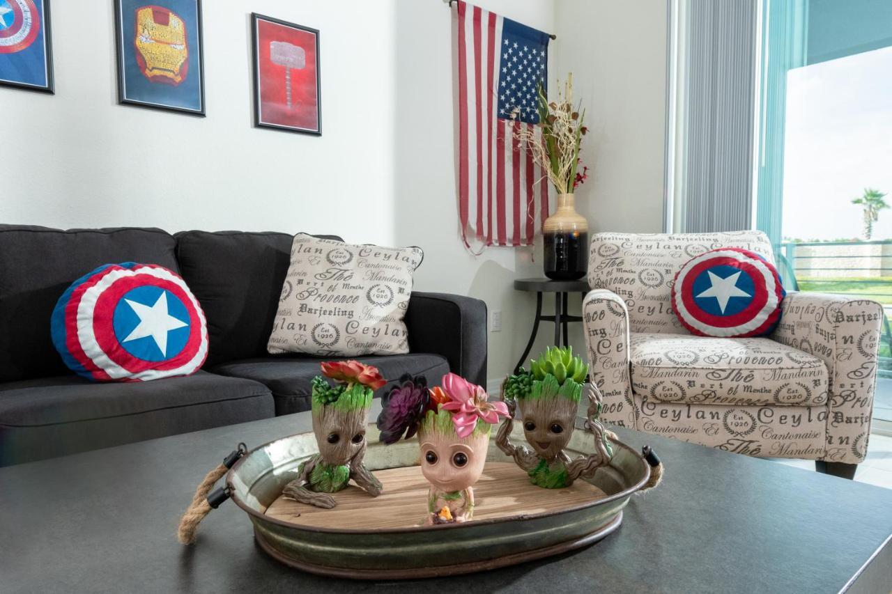 H - New 2 Bedroom Condo - 5 Miles To Disney - Free Water Park 基西米 外观 照片