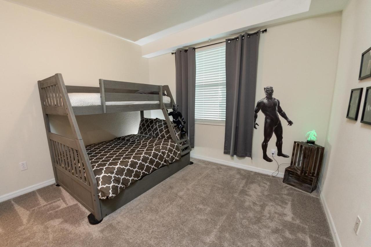 H - New 2 Bedroom Condo - 5 Miles To Disney - Free Water Park 基西米 外观 照片